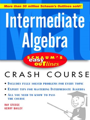 Intermediate Algebra - ebook